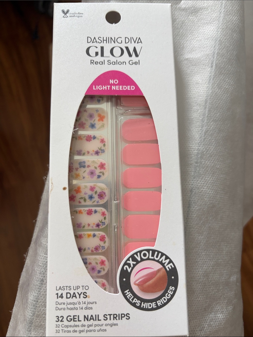 Dashing Diva Spring gel nail strips